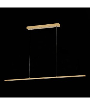 SL1580.203.01 Светильник подвесной ST-Luce Матовое золото/Белый LED 1*22W 3200K RALIO-foto4