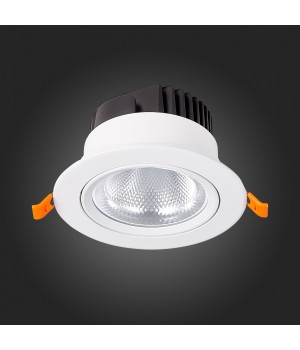 ST211.538.15.36 Св-к встр. Белый LED 1*15W 3000K 1 125Lm Ra80 36° IP20 D109xH65 220-240V MIRO-foto4