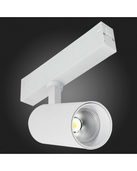 ST660.596.10 Светильник трековый Белый LED 1*10W 2700K-6000K 535Lm Ra>90 36 IP20 D40xH90 220V ST660-foto3