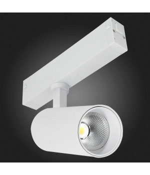 ST660.596.10 Светильник трековый Белый LED 1*10W 2700K-6000K 535Lm Ra>90 36 IP20 D40xH90 220V ST660-foto3