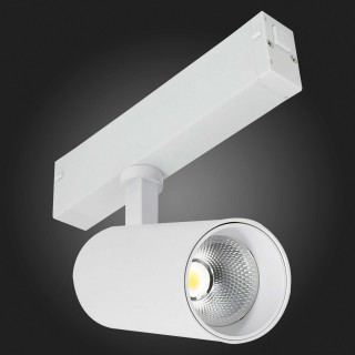 ST660.596.10 Светильник трековый Белый LED 1*10W 2700K-6000K 535Lm Ra>90 36 IP20 D40xH90 220V ST660-foto3