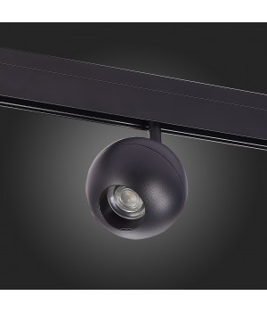 ST354.446.12 Магнитный трековый светильник Черный LED 1*12W 4000K 680Lm Ra>80 36° IP20 L120xW100xH195 48V BOLE-foto8