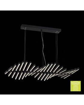 SLD001.403.20 Люстра подвесная ST-Luce Черный/Черный, Белый LED 20*5W 3000-6000K PICODI-foto11