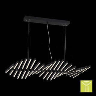 SLD001.403.20 Люстра подвесная ST-Luce Черный/Черный, Белый LED 20*5W 3000-6000K PICODI-foto11