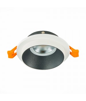 ST206.528.01 Св-к встр. Белый GU10 1*50W IP20 D92xH38 220V Без ламп CHOMIA-foto2