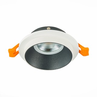 ST206.528.01 Св-к встр. Белый GU10 1*50W  IP20 D92xH38 220V Без ламп CHOMIA-foto2