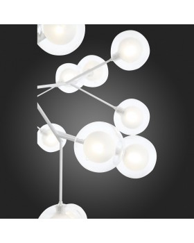 SL376.503.36 Люстра подвесная ST-Luce Белый/Белый,Прозрачный G4 LED 36*2W DEMELE-foto9