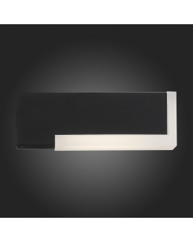 SL096.401.02 Светильник уличный настенный ST-Luce Черный/Белый LED 1*6W 4000K POSTO-foto7