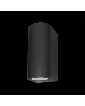 SL9001.401.02 Светильник уличный настенный ST-Luce Черный/ GU10 2*5W BORGO-foto2