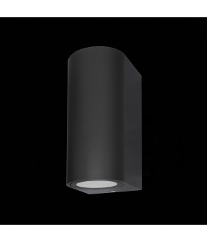 SL9001.401.02 Светильник уличный настенный ST-Luce Черный/ GU10 2*5W BORGO-foto2