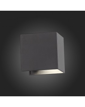 SL560.401.02 Светильник уличный настенный ST-Luce Черный/Черный LED 2*3W 4000K STAFFA-foto9