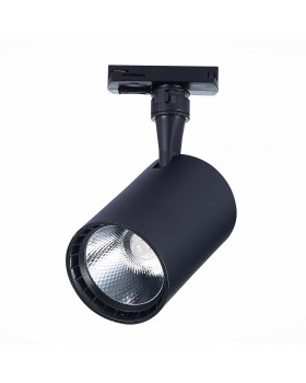 ST351.446.20.24 Св-к трек. Мат. черный LED 1*20W 4000K 1 800Lm Ra?80 24° IP20 L118xW78xH174 100-240V CAMI-foto3