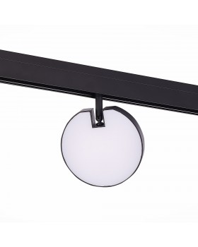 ST359.446.15 Магнитный трековый светильник Черный LED 1*15W 4000K 760Lm Ra>80 120° IP20 L150xW28xH211 48V TALE-foto2