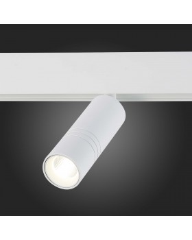 ST365.546.12 Магнитный трековый светильник белый LED 1*12W 4000K 1 020Lm Ra>80 36° IP20 L-xW44xH130 48V LEMMI-foto5