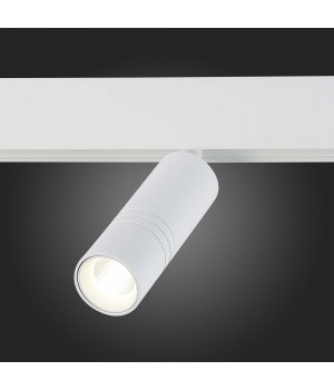 ST365.546.12 Магнитный трековый светильник белый LED 1*12W 4000K 1 020Lm Ra>80 36° IP20 L-xW44xH130 48V LEMMI-foto5