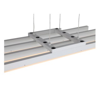 SL933.503.04 Люстра подвесная ST-Luce Белый/Белый LED 1*38W 3000K/4000K/6000K SAMENTO-foto14