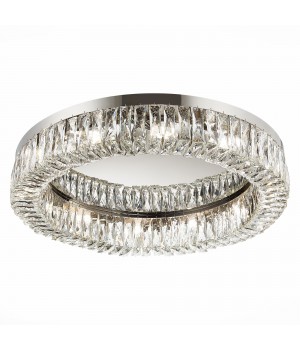 SL1226.102.12 Люстра потолочная ST-Luce Никель/Прозрачный E14 12*40W Rifrazio-foto14