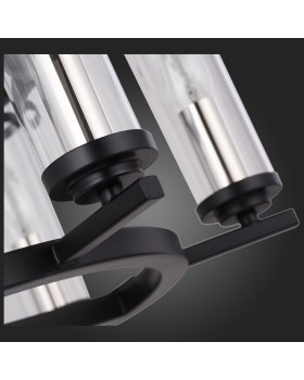 SL334.403.06 Люстра подвесная ST-Luce Черный, Никель/Прозрачный E14 6*60W BICHERO-foto12