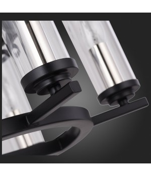 SL334.403.06 Люстра подвесная ST-Luce Черный, Никель/Прозрачный E14 6*60W BICHERO-foto12