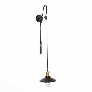 SL270.401.01 Бра ST-Luce Темно-коричневый/Темно-коричневый, Бронза E27 1*60W CURIOSITA-foto2