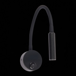 ST653.431.01 Светильник настенный ST-Luce Черный/Черный LED 1*3W 3000K BERSONE-foto4