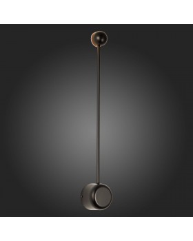 SL6003.411.01 Светильник настенный ST-Luce Черный/Черный LED 1*4W 4000K ACQUARO-foto4