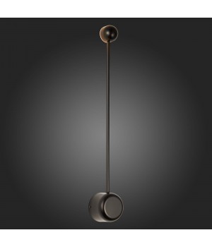 SL6003.411.01 Светильник настенный ST-Luce Черный/Черный LED 1*4W 4000K ACQUARO-foto4