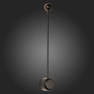 SL6003.411.01 Светильник настенный ST-Luce Черный/Черный LED 1*4W 4000K ACQUARO-foto4