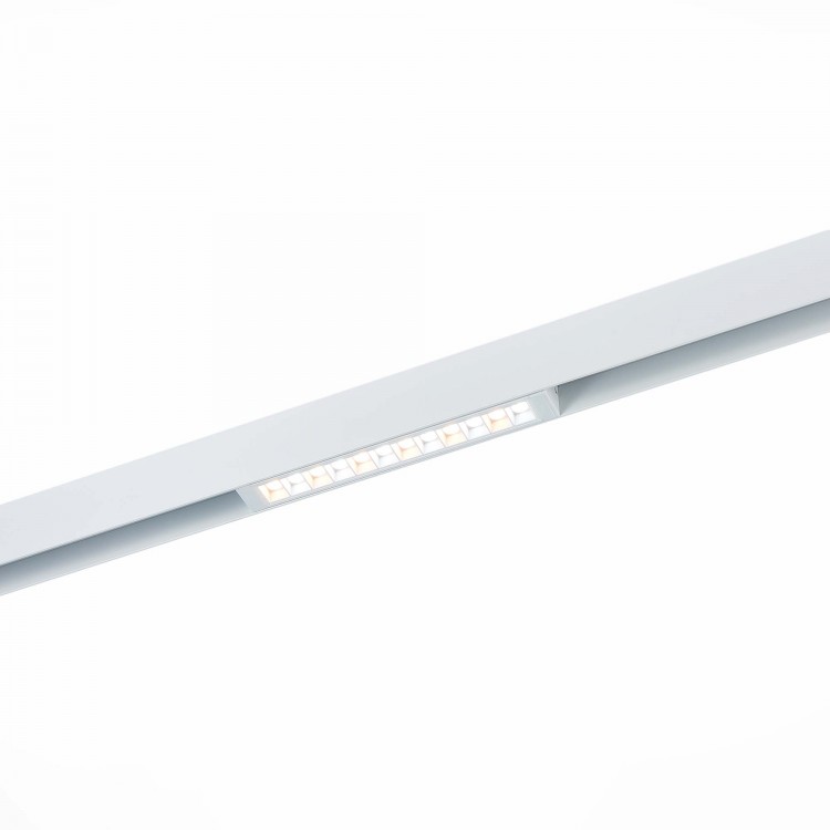 ST655.596.09 Св-к трек. SMART Белый LED 1*9W 2700K-6000K 700Lm Ra>90 24 IP20 L220xW25xH41 220V ST655