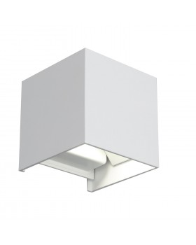 SL560.501.02 Светильник уличный настенный ST-Luce Белый/Белый LED 2*3W 4000K STAFFA
