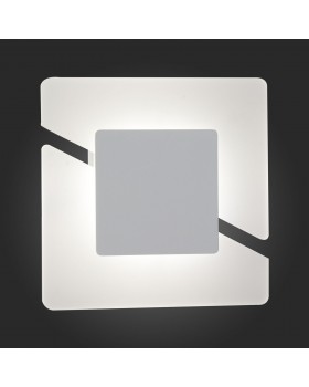 SL594.051.01 Светильник настенный ST-Luce Белый/Белый LED 1*5W 4000K SEZIONE-foto3