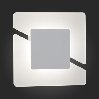 SL594.051.01 Светильник настенный ST-Luce Белый/Белый LED 1*5W 4000K SEZIONE-foto3