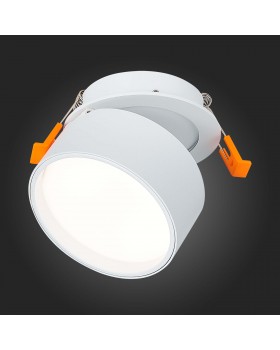 ST651.548.09 Встраиваемый поворотный светильник Белый LED 1*9W 4000K 720Lm Ra>90 120° IP20 D85xH68 170-240VV ST651-foto7