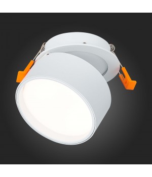 ST651.548.09 Встраиваемый поворотный светильник Белый LED 1*9W 4000K 720Lm Ra>90 120° IP20 D85xH68 170-240VV ST651-foto7