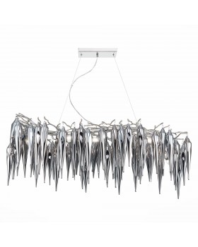 SL1653.103.12 Люстра подвесная ST-Luce Хром/Хром E14 12*40W SIENA-foto3