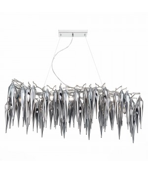 SL1653.103.12 Люстра подвесная ST-Luce Хром/Хром E14 12*40W SIENA-foto3