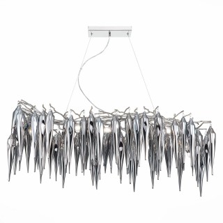 SL1653.103.12 Люстра подвесная ST-Luce Хром/Хром E14 12*40W SIENA-foto3