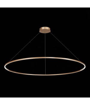 ST605.243.72 Светильник подвесной ST-Luce Золотистый/Белый LED 1*72W 4000K ST605 DOWN-foto4