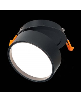 ST651.438.14 Встраиваемый поворотный светильник Черный LED 1*14W 3000K 1 100Lm Ra>90 120° IP20 D105xH68 170-240VV ST651-foto6