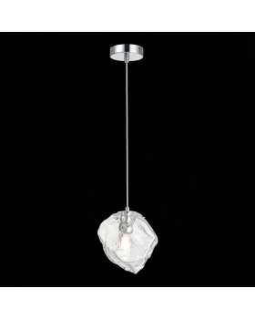 SL1175.103.01 Подвес ST-Luce хром/прозрачный E14 1*40W Portici-foto3