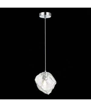 SL1175.103.01 Подвес ST-Luce хром/прозрачный E14 1*40W Portici-foto3