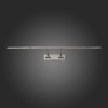 SL595.711.01 Подсветка для картин ST-Luce Матовый никель/Матовый никель LED 1*15W 4000K MINARE
