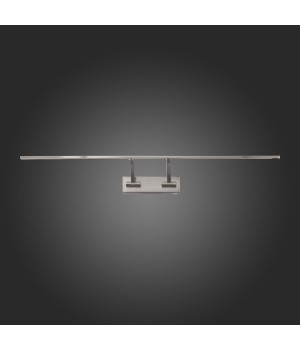 SL595.711.01 Подсветка для картин ST-Luce Матовый никель/Матовый никель LED 1*15W 4000K MINARE-foto7
