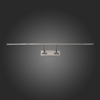 SL595.711.01 Подсветка для картин ST-Luce Матовый никель/Матовый никель LED 1*15W 4000K MINARE-foto7