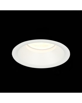 ST201.508.01 Св-к встр. Мат. белый GU10 1*50W D89xH40 220V Без ламп NOBARRA-foto6