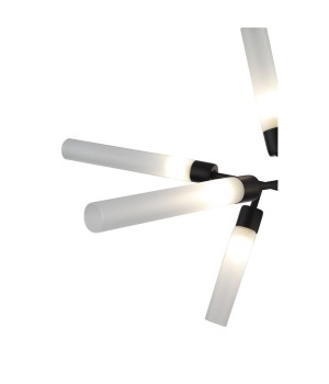 SL1620.402.12 Люстра потолочная ST-Luce Черный/Белый G9 12*5W SPLIO-foto11