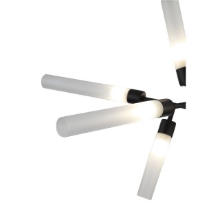 SL1620.402.12 Люстра потолочная ST-Luce Черный/Белый G9 12*5W SPLIO-foto11