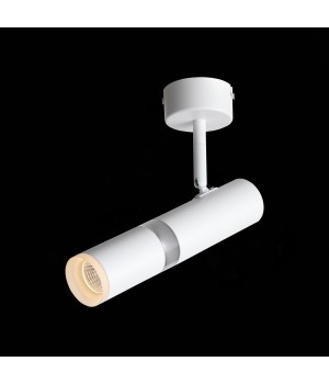 ST106.502.08 Светильник потолочный Белый LED 1*8W 3000K 624Lm Ra>80 D50xH165 170-240V ESCOPIO-foto8