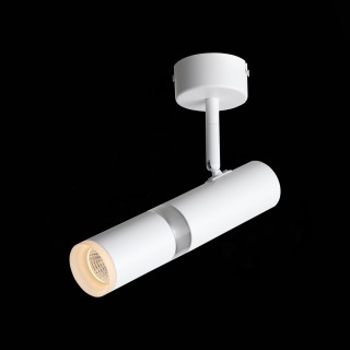 ST106.502.08 Светильник потолочный Белый LED 1*8W 3000K 624Lm Ra>80  D50xH165 170-240V ESCOPIO-foto8