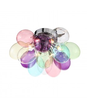 SL432.152.06 Светильник потолочный ST-Luce Хром/Разноцветный G9 6*5W SOSPIRO-foto2